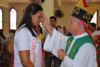 Crisma em Garraf&atilde;o do Norte | Fotos: Edielson Santos