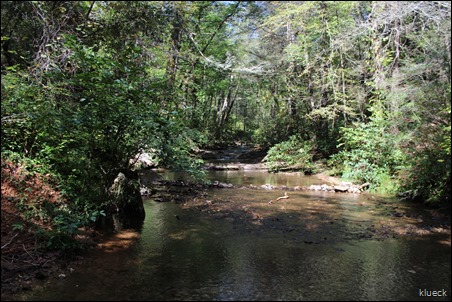 searching for Little Ridge Creek Falls