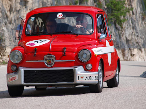 Enzo Buzzetti Fiat-Abarth 1000 Enzo Buzzetti Fiat-Abarth 1000