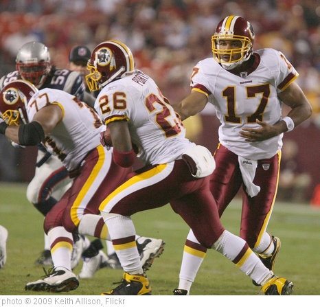 'Jason Campbell and Clinton Portis' photo (c) 2009, Keith Allison - license: http://creativecommons.org/licenses/by-sa/2.0/