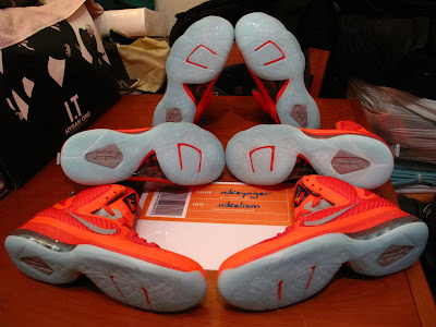 Your Nike LeBron 9 Galaxy Will Glow in the Dark! nike lebron 9 gr galaxy allstar 5 08 Your Nike LeBron 9 Galaxy Will Glow in the Dark!