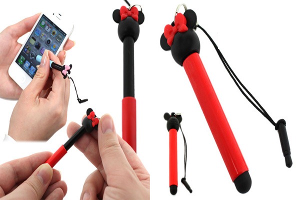 Touch-Pen-Minnie-Mouse-Caneta-Smartphone