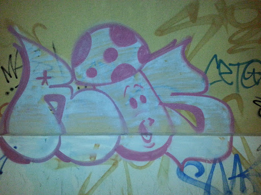 ROS Surprised Graffiti