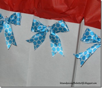 2 Birthday Favor Bags