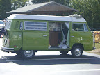 Just one cool Hippie SAG Wagon!