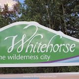 Chegando  à Whitehorse, Yukon, Canada