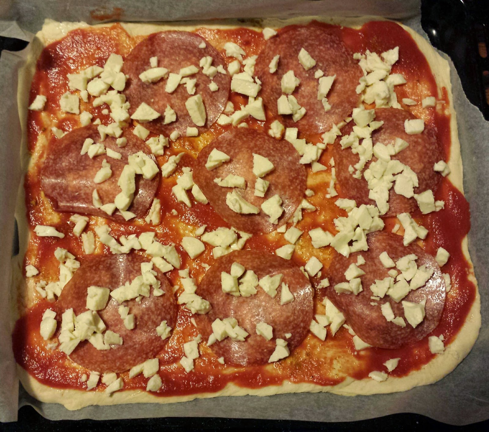 In Cucina con Kia Pizza Salame Ungherese e Curry