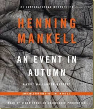 An Event in Autumn cover An Event in Autumn cover