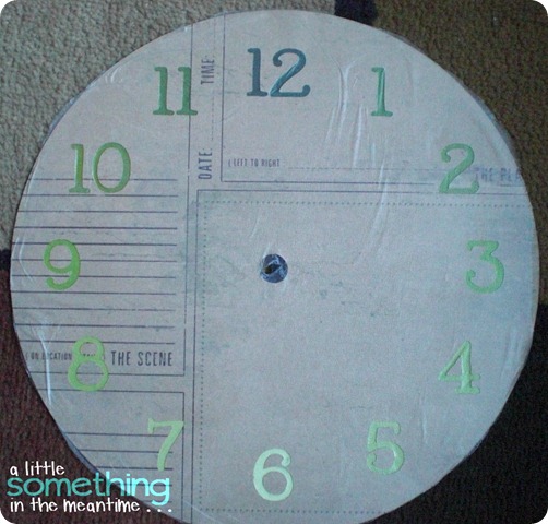 Clock Press 'n Seal