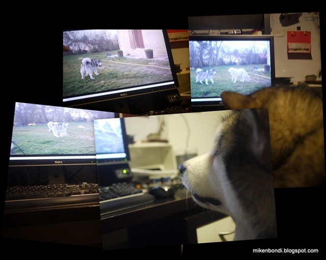 Munson in the edit suite