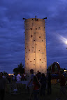 Climbing wall