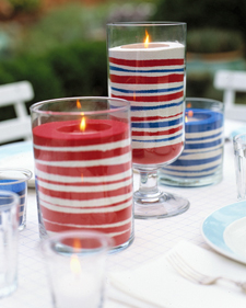 Easy Sand Candle