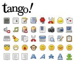 tango icons