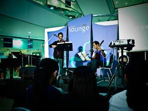 Joshua Legaspi and Ferdie Medina