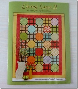 Living Large 2 quilt book