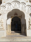 Hawa Mahal entrance