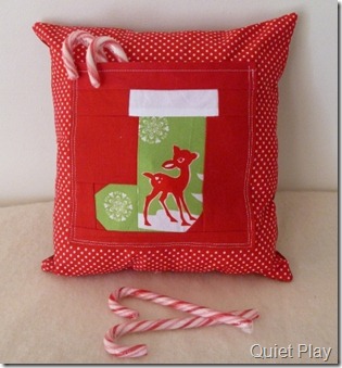 Sew Seasonal Cushion