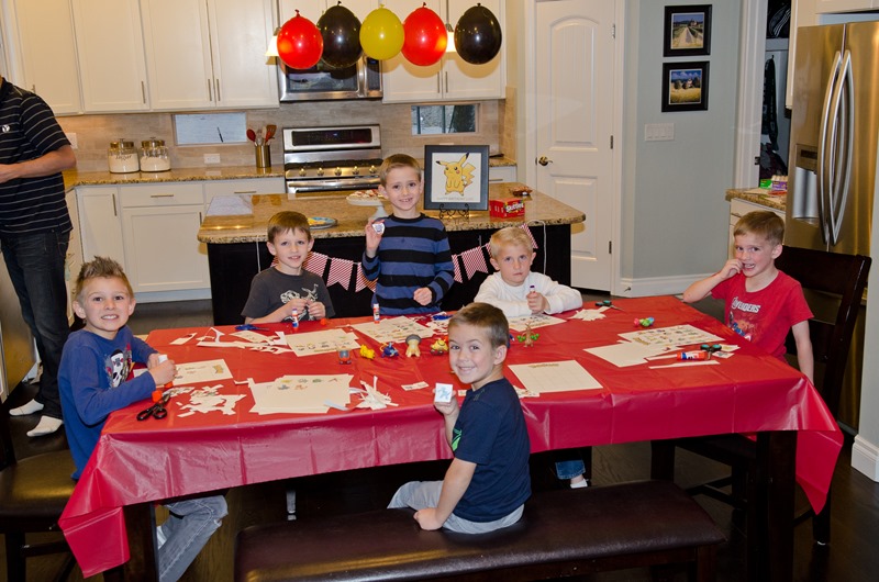 Luke's Pokemon Friend Party-1