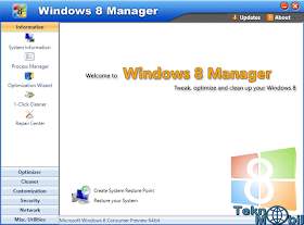 Windows 8 Manager v1.1.5 Full