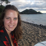 Debbie at Dinner on the Beach