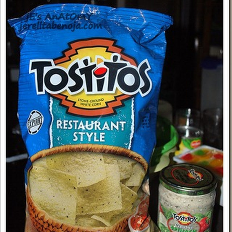 Tostitos Creamy Spinach Dip jE's AnAtOmY