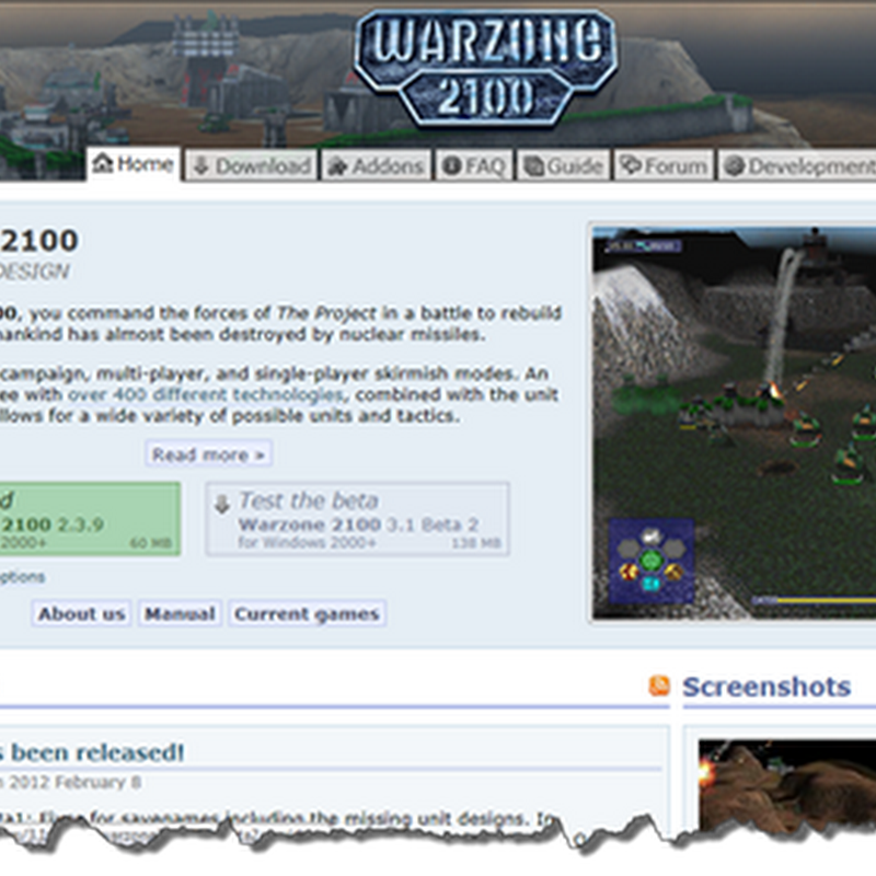 Wayback gaming today... Warzone 2100 (free, cross platform and OSS too)