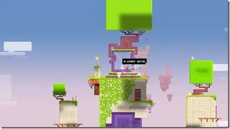Fez Writing Cube Artifact Collectible Location Guide 01