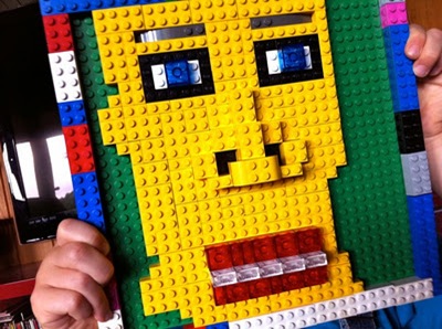 Lego self Portrait Lego self Portrait