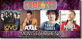 complices en movistar arena complices en movistar arena venta de entradas baratas priemra fila