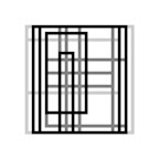 rectangle study 10, 2011, digital c-print (single edition), 40 x 40 in.