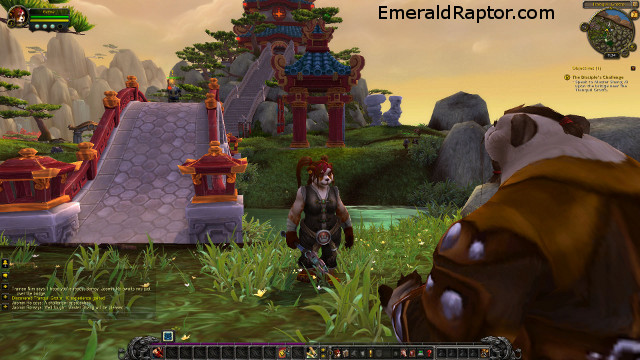 Mists of pandaria - female pandarian