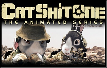 cat shit one
