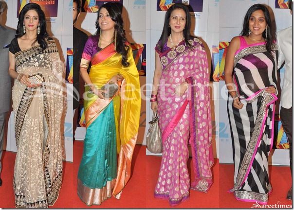 Sarees_Zee_Cine_Awards_2013(1)