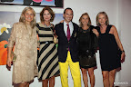 La elegancia de Cecilia Zuberbuhler, Flavia Martini, Verónica Pueyrredón de García Mansilla y Rosi Frías.