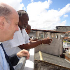 Dom Murilo visita entidades negras