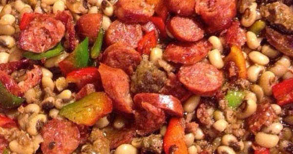 Jan CAN Cook: Black Eyed Peas Casserole for New Years Day