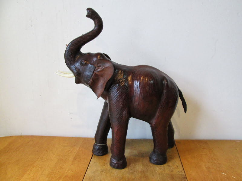 Elephant Figurine 