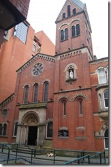 Manchester St. Mary's RC Church the Hidden Gem