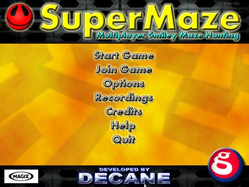 supermaze start1