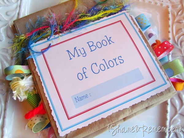My Book of Colors 