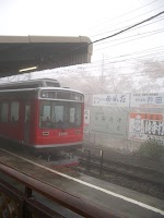 箱根登山線強羅駅