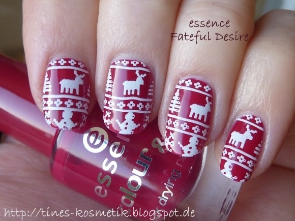 Winter Sweater Stamping 3