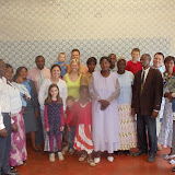 Worshipping with the people of The Lord is Peace Church