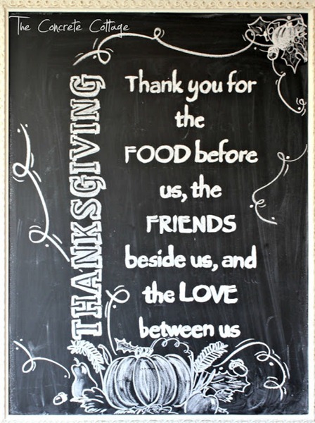 Thanksgiving Chalkboard 1