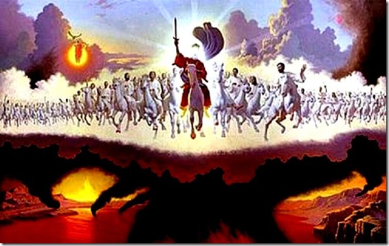 Jesus Returns with Army 2 Jesus Returns with Army 2