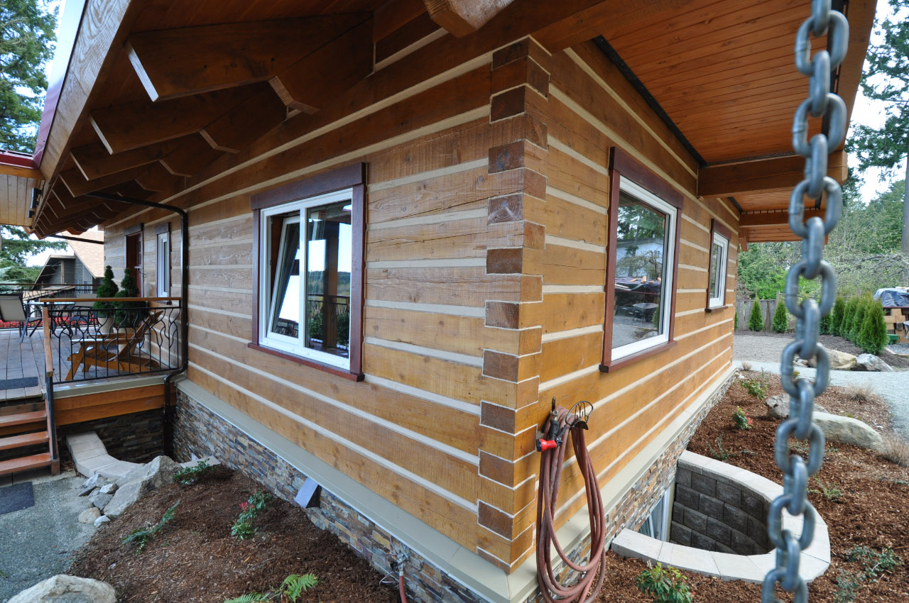 Affordable Log Homes, Cottages and Cabins from Vancouver BC Canada