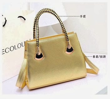 1244 (Harga 185 RIBU ) - Material PU Leather Bottom Width 29 Cm Height 21 Cm Thickness 13 Cm Adjustable Long Strap Weight 0.5 (3)
