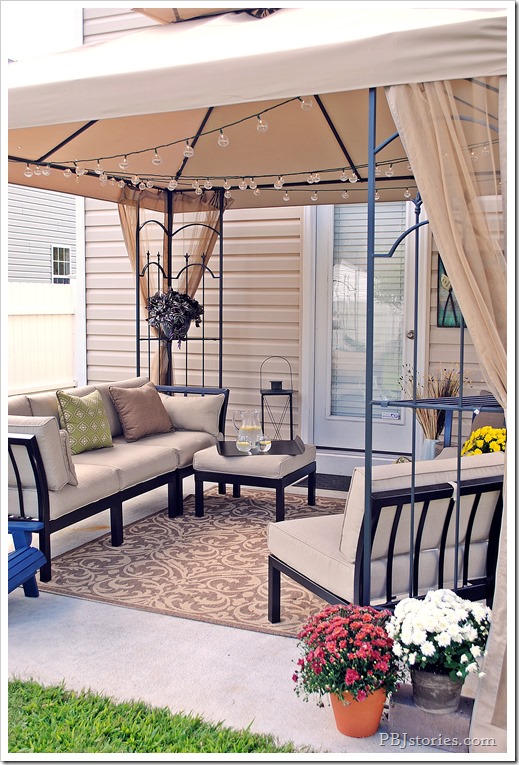 Backyard Patio Makeover on PBJstories Backyard Patio Makeover on PBJstories
