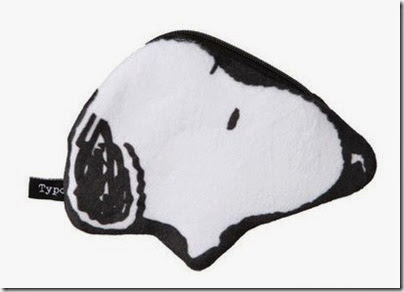 Typo by Cotton On Peanuts Lunch Money Purse Snoopy
