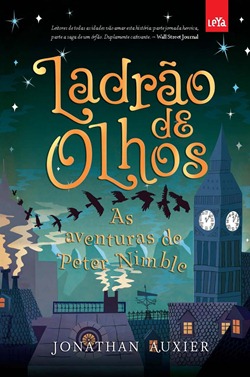 Ladrão de Olhos – As Aventuras de Peter Nimble - original Ladrão de Olhos – As Aventuras de Peter Nimble - original